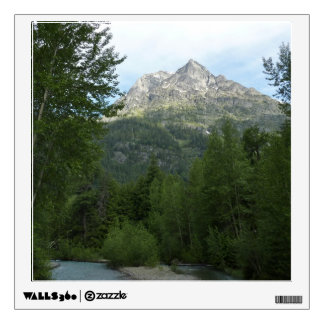 McDonald Creek at Glacier National Park Wall Sticker