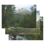 McDonald Creek Wrapping Paper Sheets