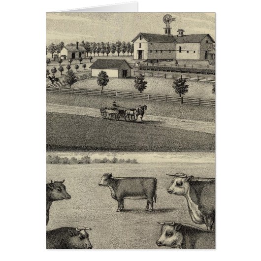 McDonald Farm, Nebraska Cards (Front)