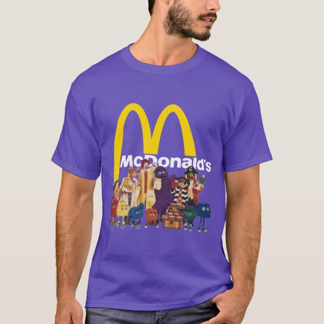 McDonalds Pals friend T-Shirt (Front)