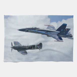 McDonnell Douglas CF-188A Hornet Kitchen Towel