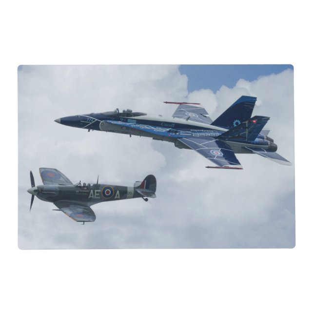 McDonnell Douglas CF-188A Hornet Placemat (Front)