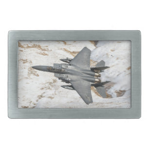 McDonnell Douglas F-15 Eagle Belt Buckle