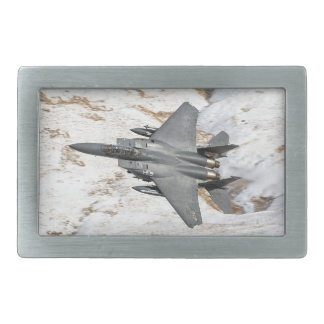 McDonnell Douglas F-15 Eagle Belt Buckle (Front)