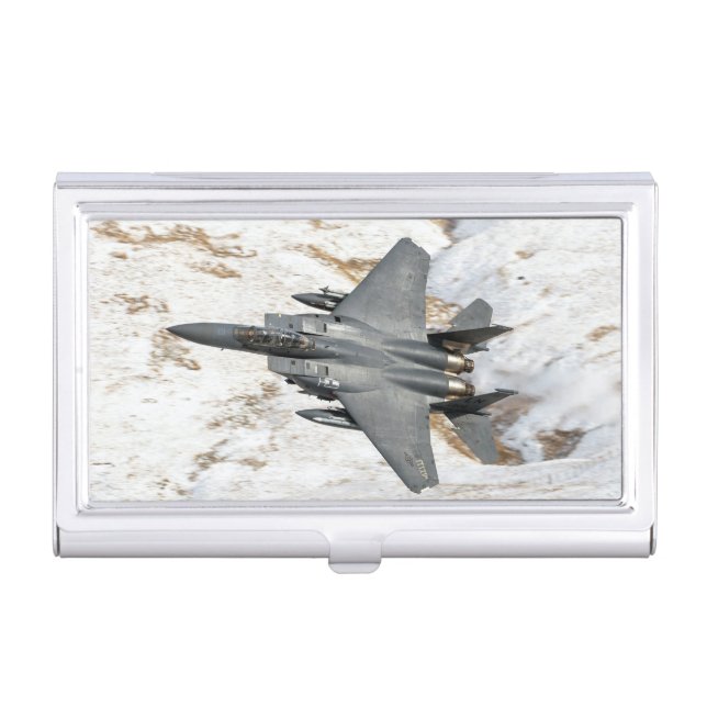 McDonnell Douglas F-15 Eagle Business Card Case (Front)