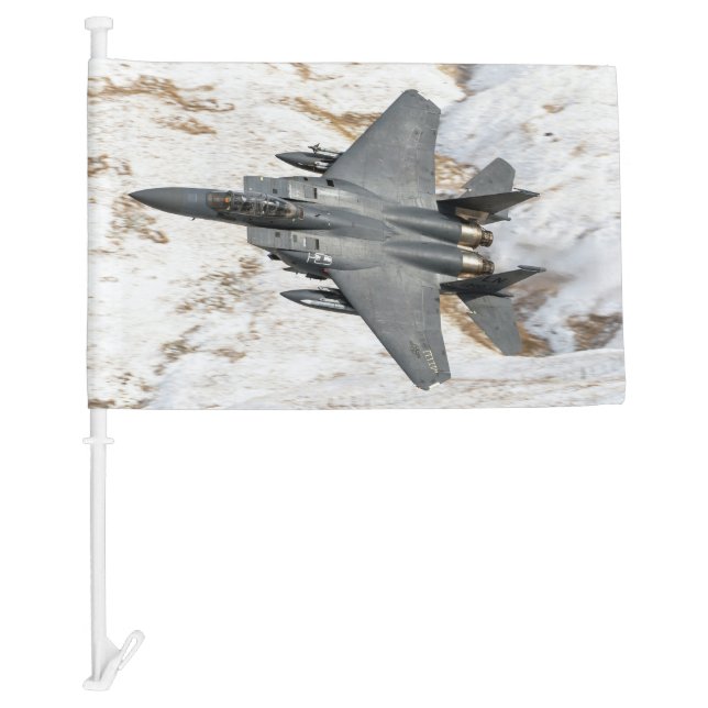 McDonnell Douglas F-15 Eagle Car Flag (Front)