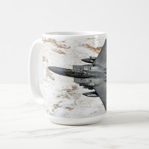 McDonnell Douglas F_15 Eagle Coffee Mug