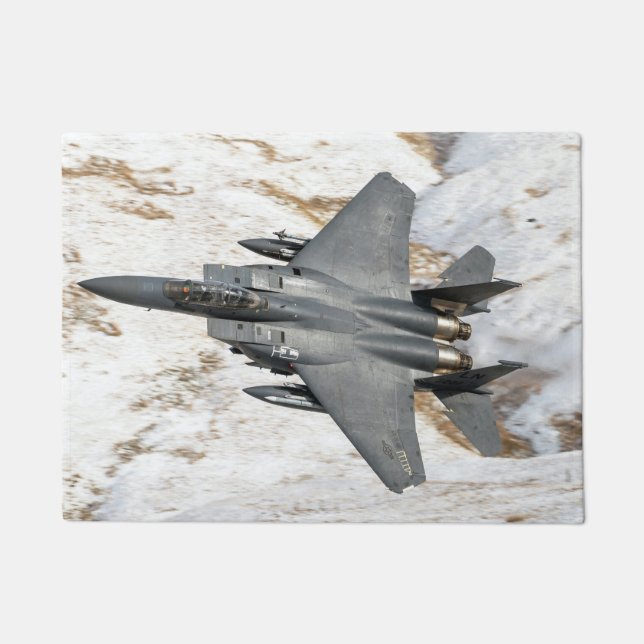 McDonnell Douglas F-15 Eagle Doormat (Front)
