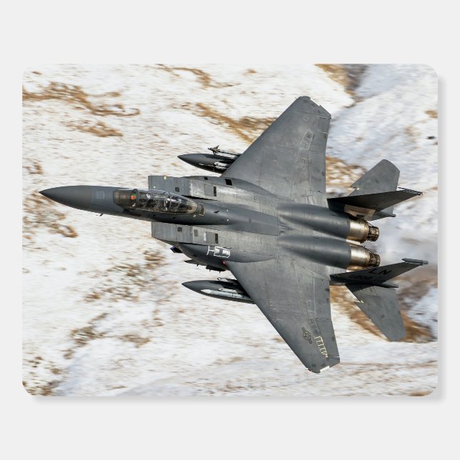 McDonnell Douglas F-15 Eagle Foam Board (Front)