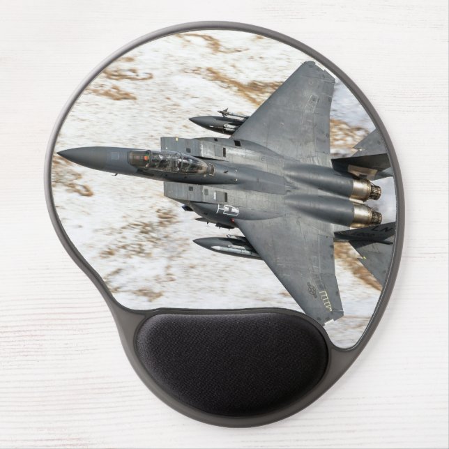 McDonnell Douglas F-15 Eagle Gel Mouse Pad (Front)