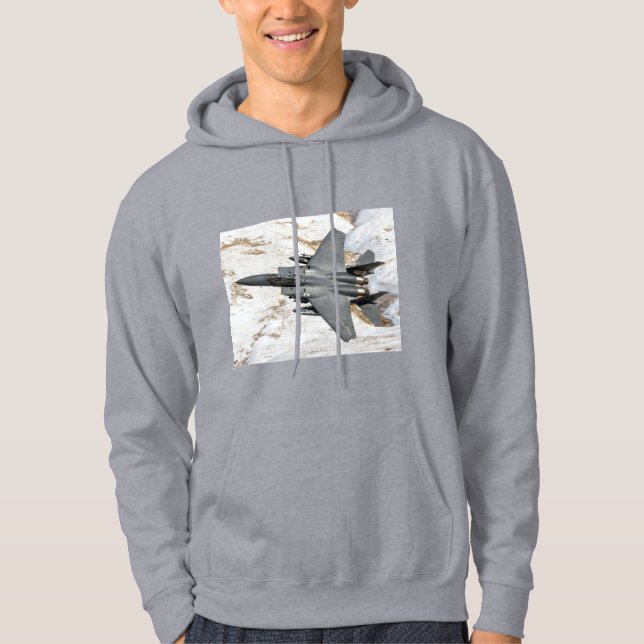 McDonnell Douglas F-15 Eagle Hoodie (Front)