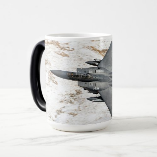 McDonnell Douglas F_15 Eagle Magic Mug