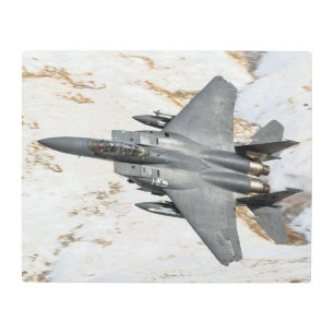 McDonnell Douglas F-15 Eagle Metal Print