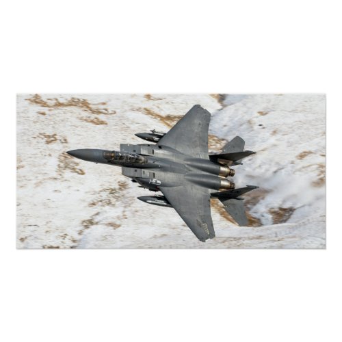 McDonnell Douglas F_15 Eagle Poster