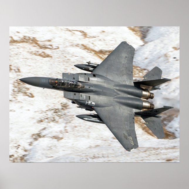 McDonnell Douglas F-15 Eagle Poster (Front)