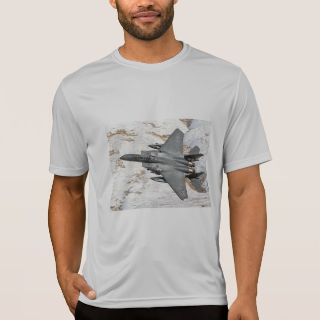 McDonnell Douglas F-15 Eagle T-Shirt (Front)