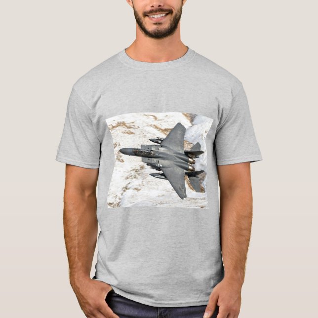 McDonnell Douglas F-15 Eagle T-Shirt (Front)