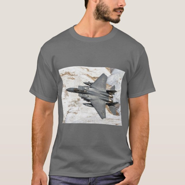 McDonnell Douglas F-15 Eagle T-Shirt (Front)