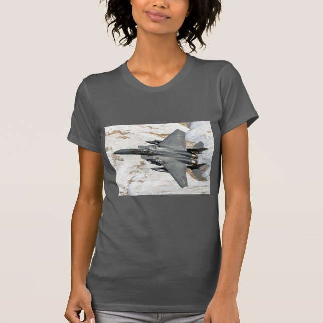 McDonnell Douglas F-15 Eagle T-Shirt (Front)