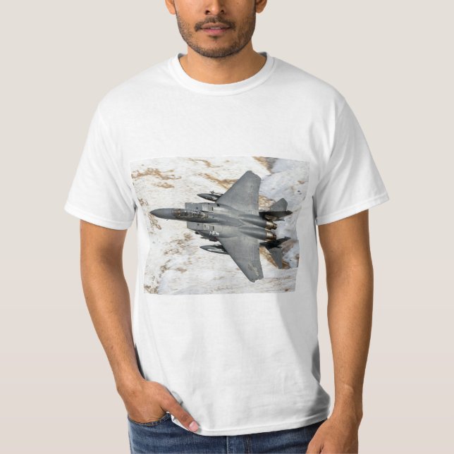 McDonnell Douglas F-15 Eagle T-Shirt (Front)