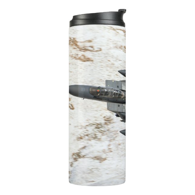 McDonnell Douglas F-15 Eagle Thermal Tumbler (Rotated Left)