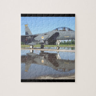 McDonnell Douglas F-15E_Aviation Photograp II Jigsaw Puzzle