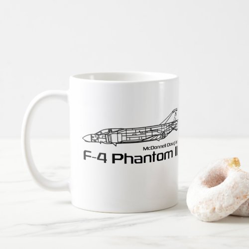 McDonnell Douglas F_4 Phantom II Coffee Mug