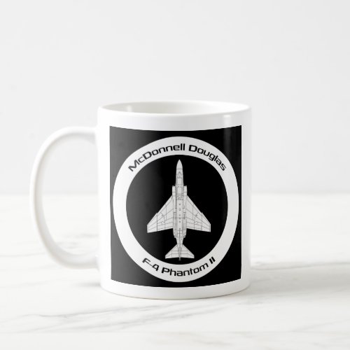 McDonnell Douglas F_4 Phantom II Coffee Mug