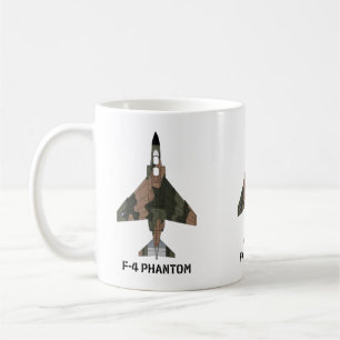McDonnell Douglas F-4 Phantom II (SEA Camouflage) Coffee Mug