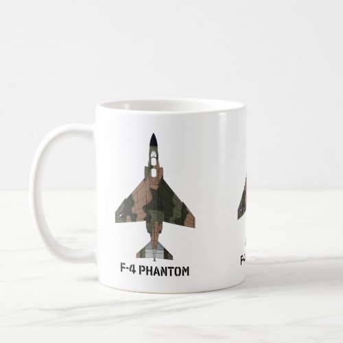 McDonnell Douglas F_4 Phantom II SEA Camouflage Coffee Mug