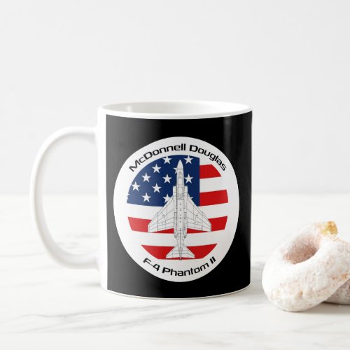 McDonnell Douglas F_4 Phantom II USA Coffee Mug