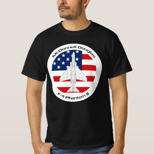 McDonnell Douglas F_4 Phantom II USA T_Shirt