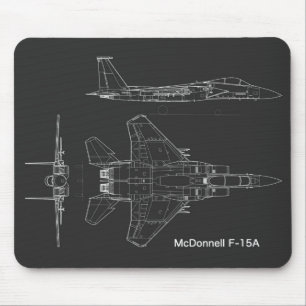 McDonnell F-15A Mouse Pad