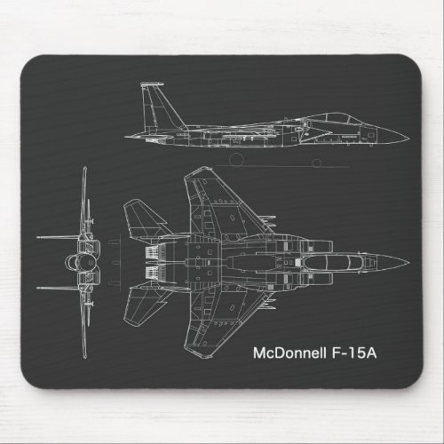 McDonnell F_15A Mouse Pad