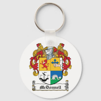 McDonnell Family Crest Keychain