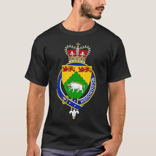 McDonough Coat of Arms  Family Crest T_Shirt