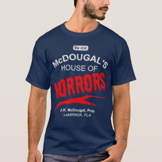 McDougals House of Horrors distressed T-Shirt