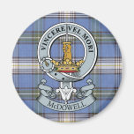 McDowell Crest + Tartan Magnet
