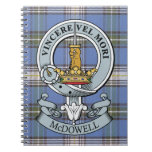 McDowell Crest + Tartan Notebook
