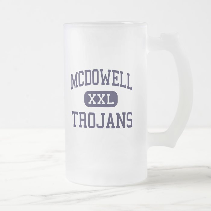 McDowell   Trojans   High   Erie Pennsylvania Coffee Mugs