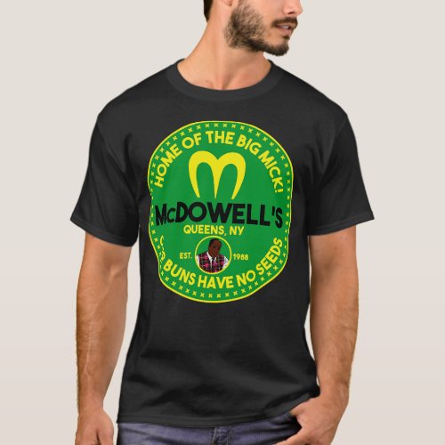 McDowells logo T_Shirt