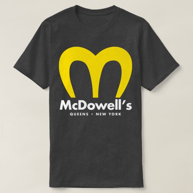 McDowells T-Shirt (Design Front)