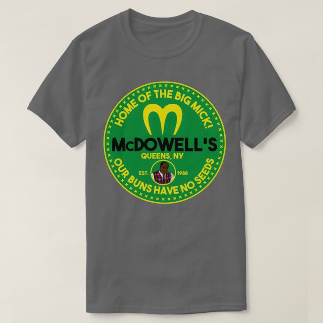 McDowellx27s logo T-Shirt (Design Front)