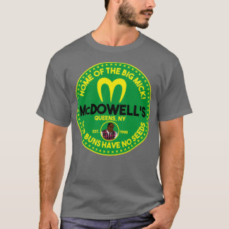 McDowellx27s logo T-Shirt