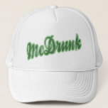 Mcdrunk Hat at Zazzle