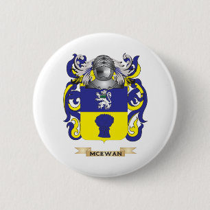 McEwan Coat of Arms (Family Crest) Button
