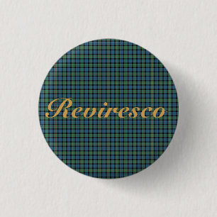 McEwen Ancient Tartan (MacEwen) Button
