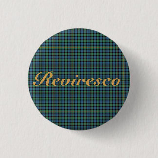 McEwen Ancient Tartan (MacEwen) Button