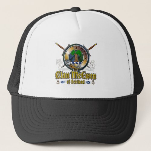 McEwen Clan Badge Trucker Hat