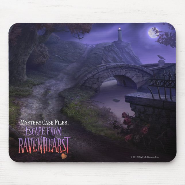 MCF: Escape From Ravenhearst Lighthouse Mouse Pad (Front)